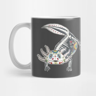 Day of the Dead Axolotl Mug